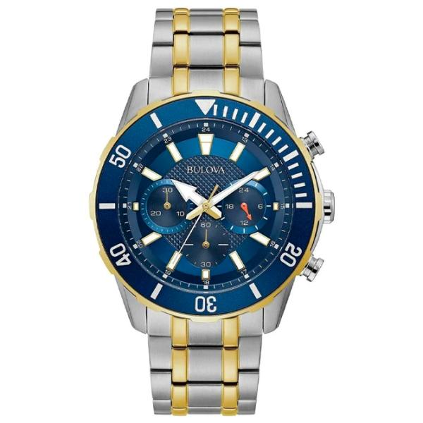 Наручные часы для мужчин Bulova 98A246 Кварцевый/ 44 мм photo 1 Наручные часы для мужчин Bulova 98A246 Кварцевый/ 44 мм photo 1