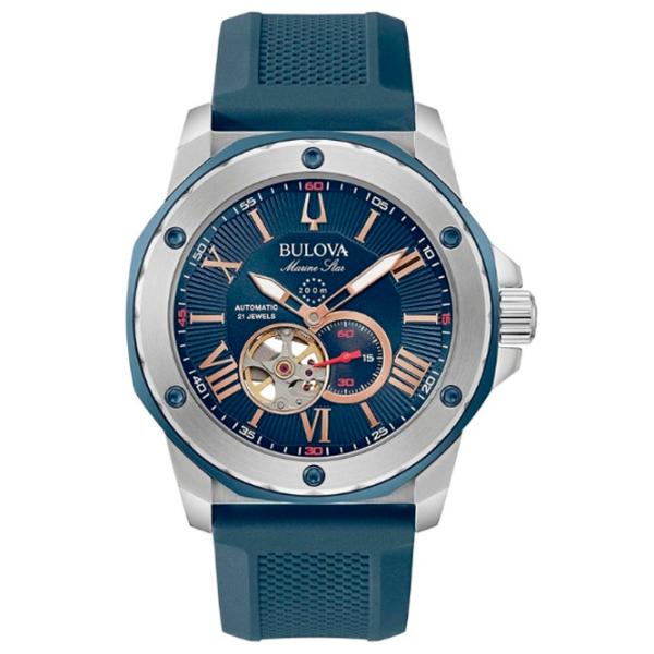 Наручные часы для мужчин Bulova 98A282 Механический/ 45 мм photo 1 Наручные часы для мужчин Bulova 98A282 Механический/ 45 мм photo 1