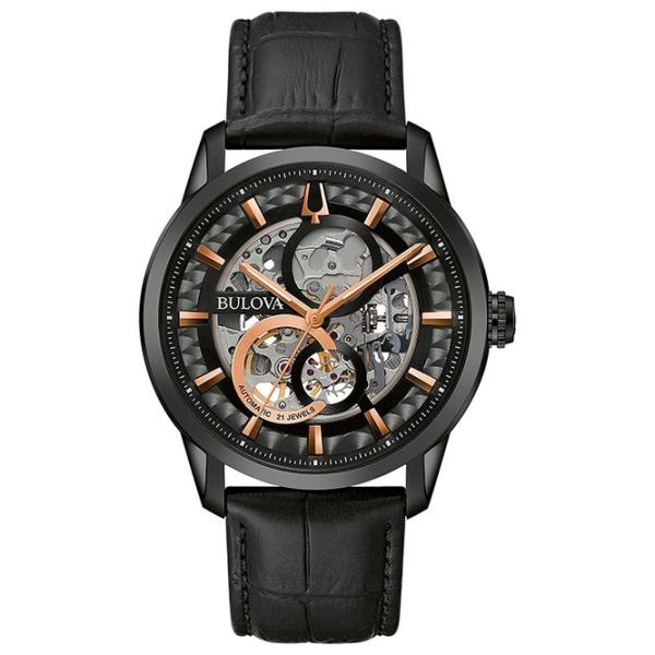 Ceas de mână pentru bărbați Bulova 98A283 Mecanic/ 43 mm photo 1