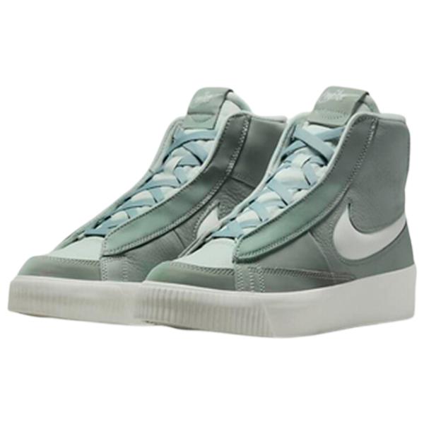 Кеды для женщин Nike W Blazer Mid Victory Осень - Зима/ Зелёный photo 1 Кеды для женщин Nike W Blazer Mid Victory Осень - Зима/ Зелёный photo 1