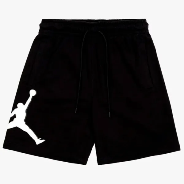 Pantaloni scurți pentru bărbați Jordan Ess Flc Hbr Short XL/ Black photo 1 Pantaloni scurți pentru bărbați Jordan Ess Flc Hbr Short XL/ Black photo 1