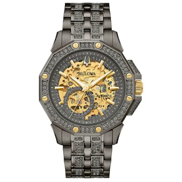 Наручные часы для мужчин Bulova 98A293 Механический/ 42 мм photo 1 Наручные часы для мужчин Bulova 98A293 Механический/ 42 мм photo 1