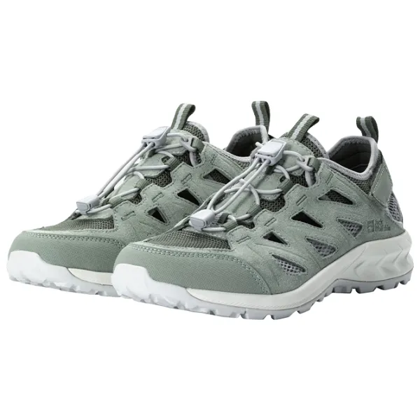 Adidași pentru femei Jack Wolfskin Woodland 2 Hybrid Low W Primăvară/ Teal photo 1
