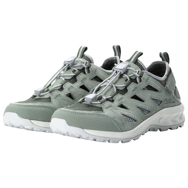 Adidași pentru femei Jack Wolfskin Woodland 2 Hybrid Low W Primăvară/ Teal photo 1