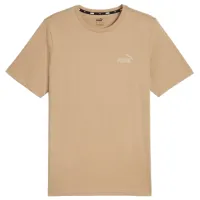 Футболка для мужчин Puma Ess Small Logo Tee (S) 100% хлопок/ Prairie Tan