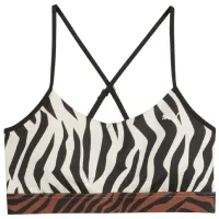 Топ для женщин Puma Move Animal Remix Бежевый