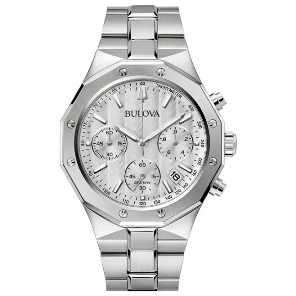 Ceas de mână pentru bărbați Bulova 96B408 Cuarț/ 44 mm photo 1 Ceas de mână pentru bărbați Bulova 96B408 Cuarț/ 44 mm photo 1
