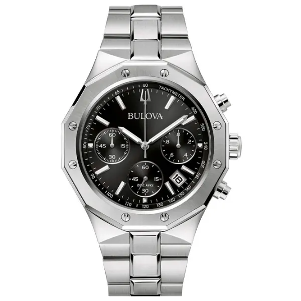 Наручные часы для мужчин Bulova 96B410 Кварцевый/ 44 мм photo 1 Наручные часы для мужчин Bulova 96B410 Кварцевый/ 44 мм photo 1
