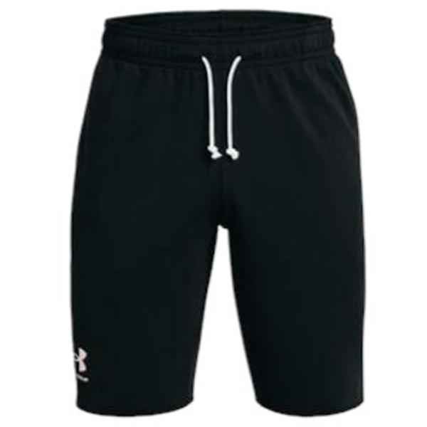 Шорты для мужчин Under Armour Shorts Rival Terry L/ Черный photo 1 Шорты для мужчин Under Armour Shorts Rival Terry L/ Черный photo 1