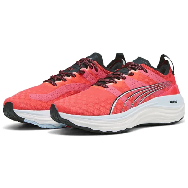 Adidași pentru femei Puma Foreverrun Nitro Wns Primăvară/ Orchid photo 1