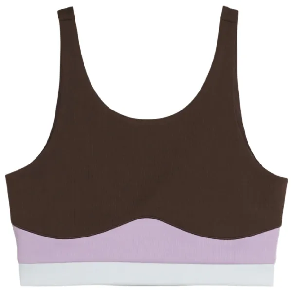 Топ для женщин Puma Lemlem Crop Tank Коричневый photo 1