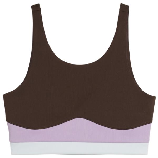 Топ для женщин Puma Lemlem Crop Tank Коричневый photo 1