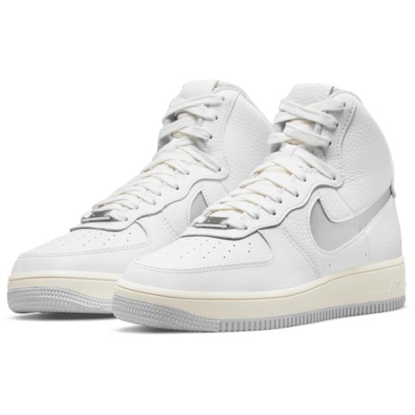 Кеды для женщин Nike W Af1 Sculpt Весна - лето/ Белый photo 1