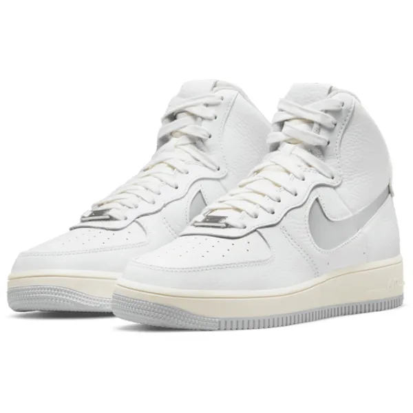 Ghete pentru femei Nike W Af1 Sculpt Primăvară - vară/ White photo 1