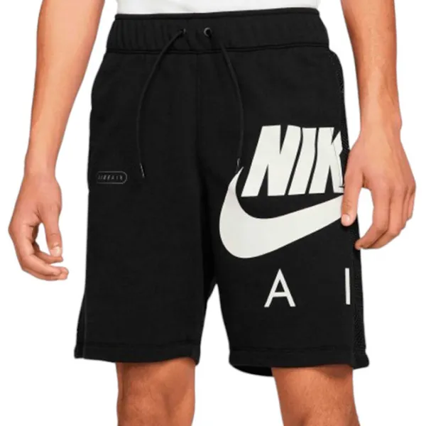 Pantaloni scurți pentru bărbați Nike M Nsw Air Ft Short black XXL/ Black photo 1