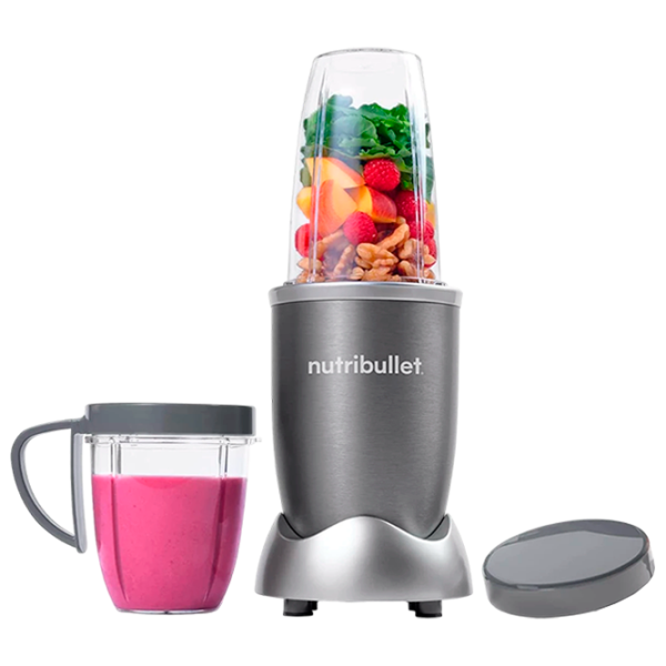 Стационарный блендер Nutribullet NB606DG 600 Вт / Серебряный photo 1