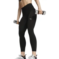 Тайтсы для женщин Puma Myfit Seamless Hw Fl Tights L/ Черный