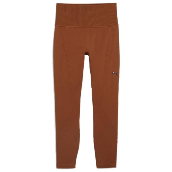 Тайтсы для женщин Puma Myfit Seamless Hw Fl Tights M/ Коричневый photo 1