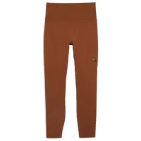 Тайтсы для женщин Puma Myfit Seamless Hw Fl Tights L/ Коричневый