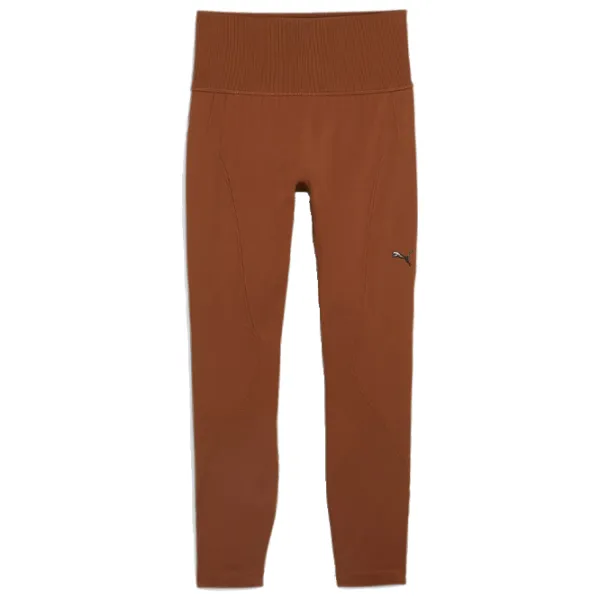 Colanți sport pentru femei Puma Myfit Seamless Hw Fl Tights S/ Brown photo 1