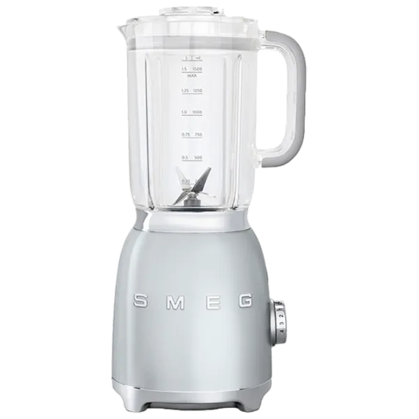 Blender staționar Smeg BLF01SVEU  800 W / Silver photo 1