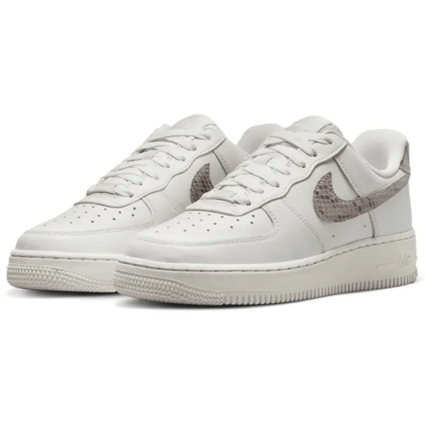 Ghete pentru femei Nike Wmns Air Force 1 '07 Toamnă - iarnă/ White photo 1