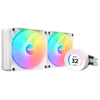 Жидкостное охлаждение NZXT Kraken Elite 280 RGB Гидродинамический/ 1500 об/ мин