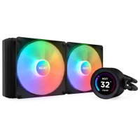Жидкостное охлаждение NZXT Kraken Elite 280 RGB Гидродинамический/ 1500 об/ мин