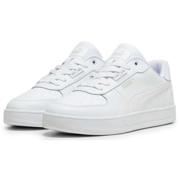 Ghete pentru bărbați Puma Caven 2.0 Lux 40 / White photo 1