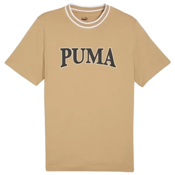 Футболка для мужчин Puma Squad Big Graphic Tee 100% хлопок/ Prairie Tan photo 1