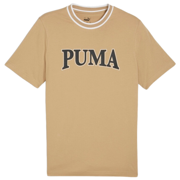 Футболка для мужчин Puma Squad Big Graphic Tee 100% хлопок/ Prairie Tan photo 1