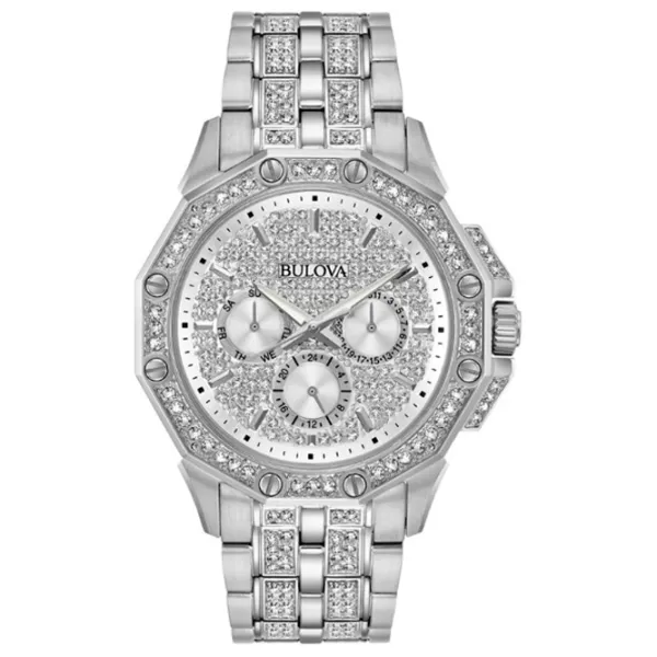 Ceas de mână pentru bărbați Bulova 96C134 Cuarț/ 41 mm photo 1 Ceas de mână pentru bărbați Bulova 96C134 Cuarț/ 41 mm photo 1