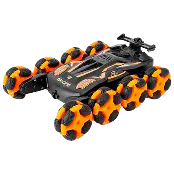 Mașină RC LH-C059-1 10 km/ h/ 2.4 GHz/ Black Orange photo 1