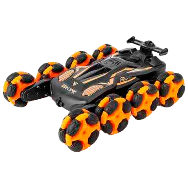 Mașină RC LH-C059-1 10 km/ h/ 2.4 GHz/ Black Orange photo 1