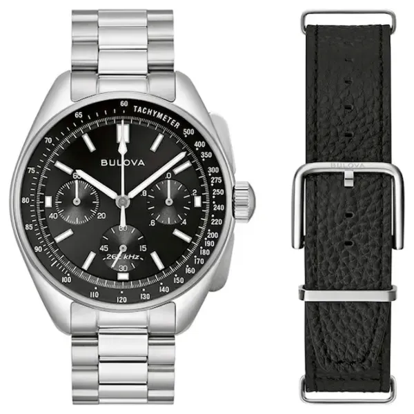 Ceas de mână pentru bărbați Bulova 96K111 SET Cuarț/ 43 mm photo 1 Ceas de mână pentru bărbați Bulova 96K111 SET Cuarț/ 43 mm photo 1