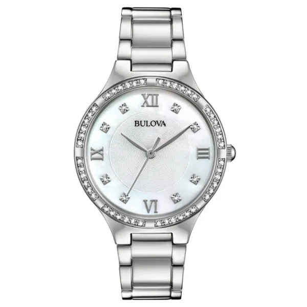 Ceas de mână pentru femei Bulova 96L262 Cuarț/ 34 mm photo 1 Ceas de mână pentru femei Bulova 96L262 Cuarț/ 34 mm photo 1