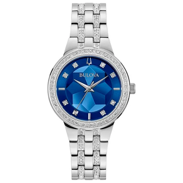 Ceas de mână pentru femei Bulova 96L276 Cuarț/ 32 mm photo 1 Ceas de mână pentru femei Bulova 96L276 Cuarț/ 32 mm photo 1