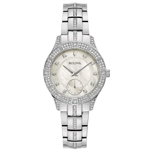 Наручные часы для женщин Bulova 96L291 Кварцевый/ 31 мм photo 1 Наручные часы для женщин Bulova 96L291 Кварцевый/ 31 мм photo 1