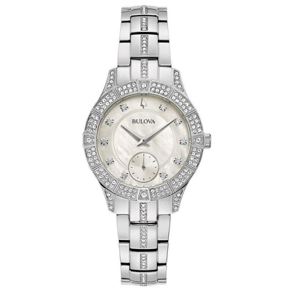 Наручные часы для женщин Bulova 96L291 Кварцевый/ 31 мм photo 1 Наручные часы для женщин Bulova 96L291 Кварцевый/ 31 мм photo 1
