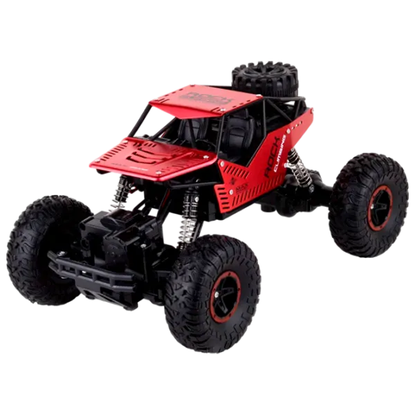 Mașină JZL Four-Wheel Climbing 2350 15 km/ h/ 2.4 GHz/ Black Red photo 1 Mașină JZL Four-Wheel Climbing 2350 15 km/ h/ 2.4 GHz/ Black Red photo 1