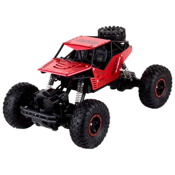 Mașină JZL Four-Wheel Climbing 2350 15 km/ h/ 2.4 GHz/ Black Red photo 1 Mașină JZL Four-Wheel Climbing 2350 15 km/ h/ 2.4 GHz/ Black Red photo 1
