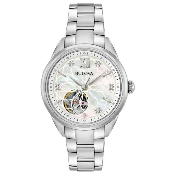 Наручные часы для женщин Bulova 96P181 Механический/ 34 мм photo 1 Наручные часы для женщин Bulova 96P181 Механический/ 34 мм photo 1