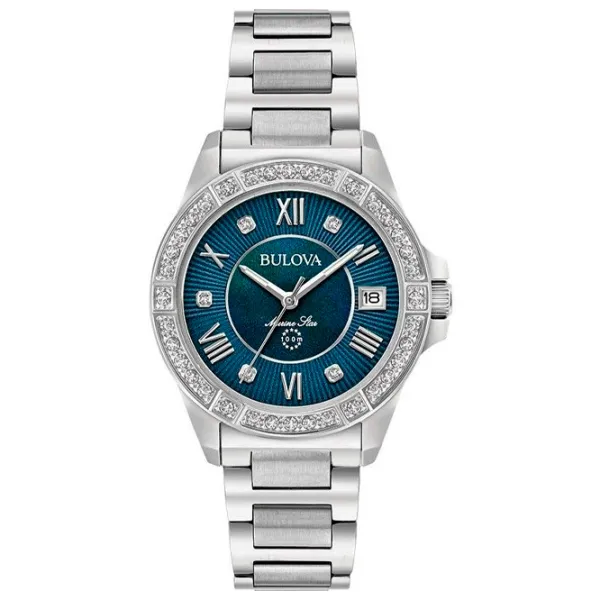Наручные часы для женщин Bulova 96R215 Кварцевый/ 32 мм photo 1 Наручные часы для женщин Bulova 96R215 Кварцевый/ 32 мм photo 1