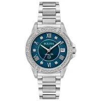 Наручные часы для женщин Bulova 96R215 Кварцевый/ 32 мм