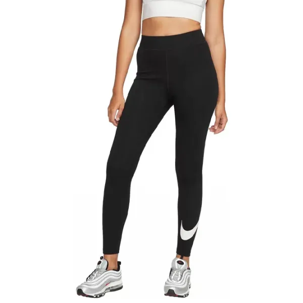 Colanți sport pentru femei Nike W Nsw Nk Clsc Gx Hr Tght Swsh XL/ Black photo 1 Colanți sport pentru femei Nike W Nsw Nk Clsc Gx Hr Tght Swsh XL/ Black photo 1