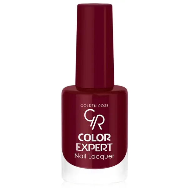 Лак для ногтей Golden Rose Color Expert Nail Lacquer 10.2 мл/ Бордо photo 1