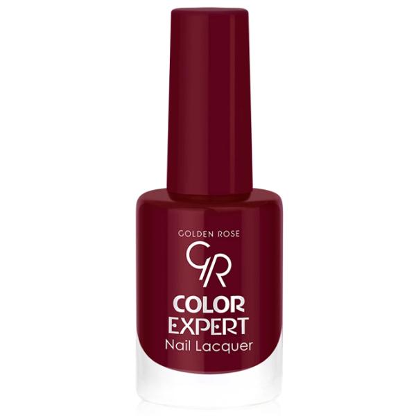 Лак для ногтей Golden Rose Color Expert Nail Lacquer 10.2 мл/ Бордо photo 1