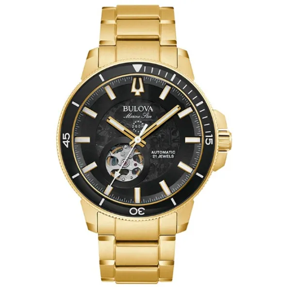 Наручные часы для мужчин Bulova 97A174 Механический/ 45 мм photo 1 Наручные часы для мужчин Bulova 97A174 Механический/ 45 мм photo 1