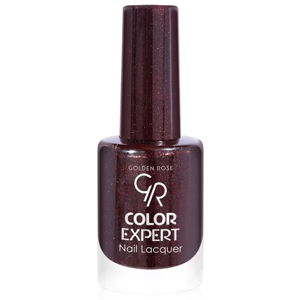 Lac de unghii Golden Rose Color Expert Nail Lacquer 10.2 ml/ Bordeaux photo 1