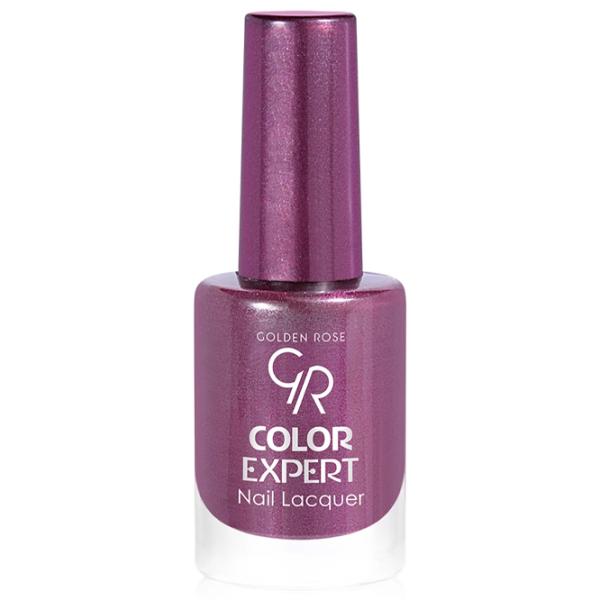 Lac de unghii Golden Rose Color Expert Nail Lacquer 10.2 ml/ Purple photo 1